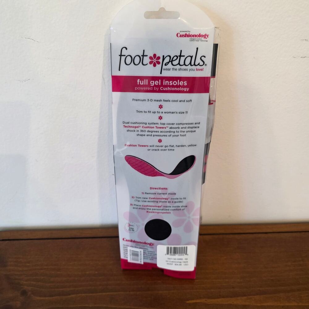 New footpetals shoe insoles - Picture 6 of 8